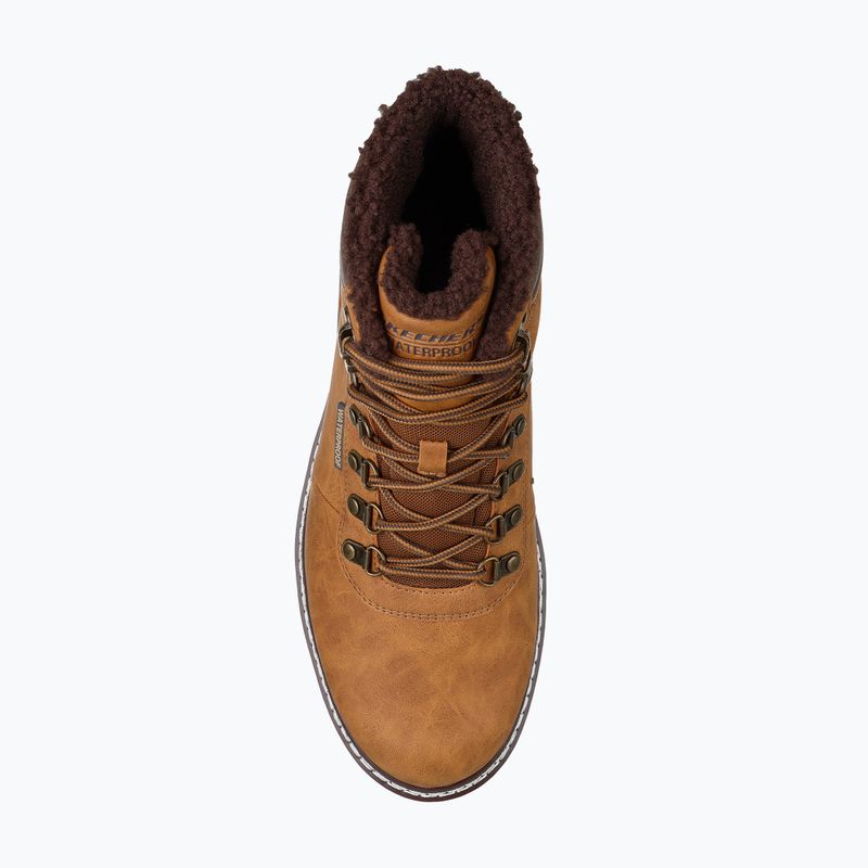 Férfi cipők SKECHERS Corado Memphis beige 5