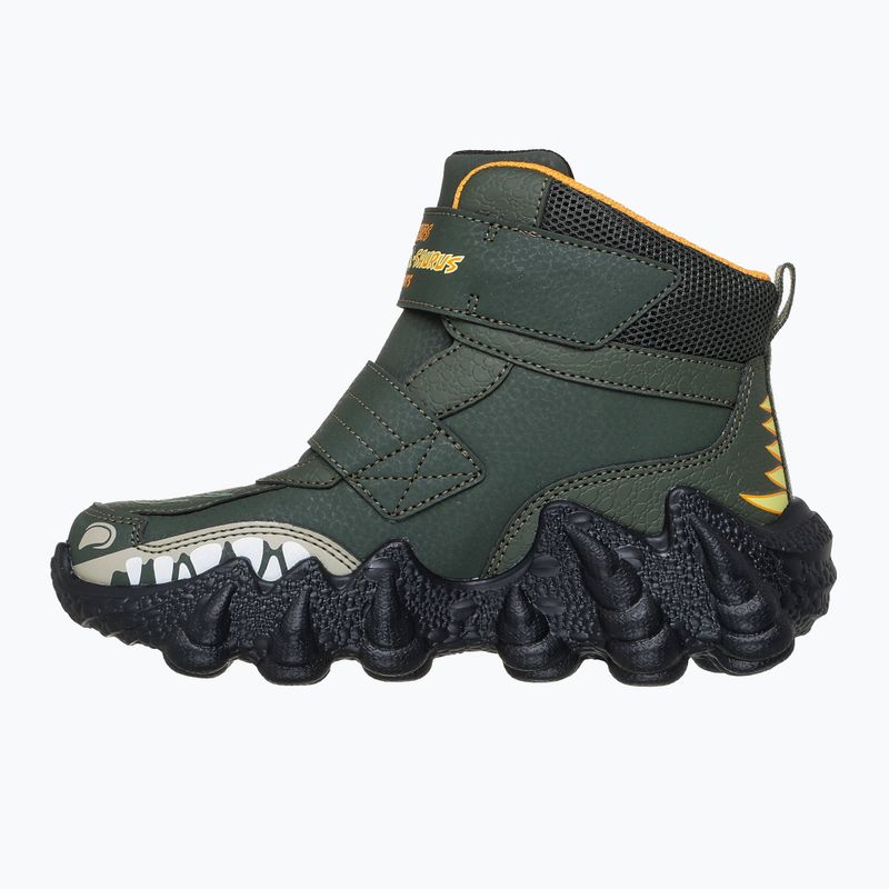 Gyerek hótaposó SKECHERS Skech-O-Saurus Lights 2.0 green 3
