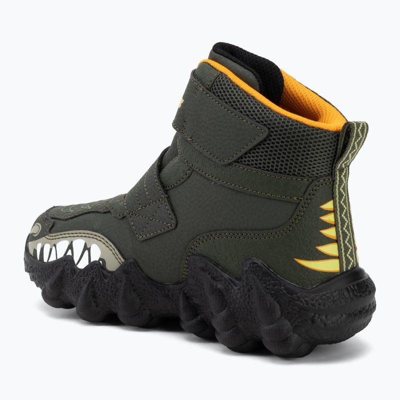 Gyerek hótaposó SKECHERS Skech-O-Saurus Lights 2.0 green 3