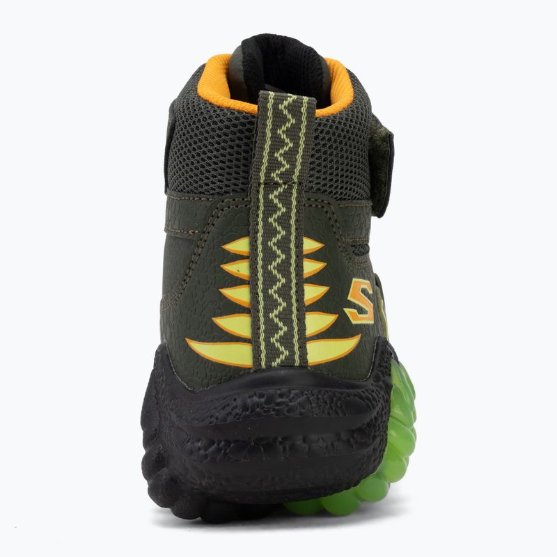Gyerek hótaposó SKECHERS Skech-O-Saurus Lights 2.0 green 6