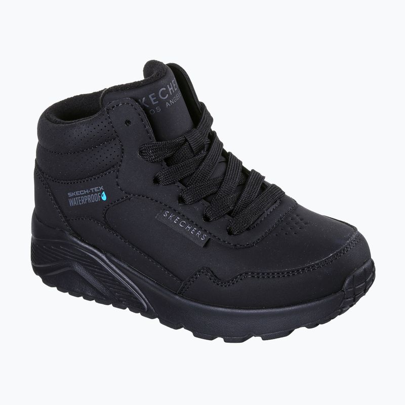 Gyerekcipők SKECHERS Uno Lite Aqua Ave fekete 8