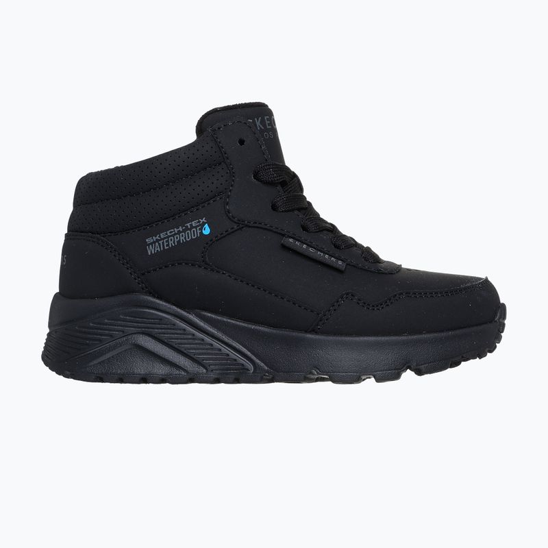 Gyerekcipők SKECHERS Uno Lite Aqua Ave fekete 9
