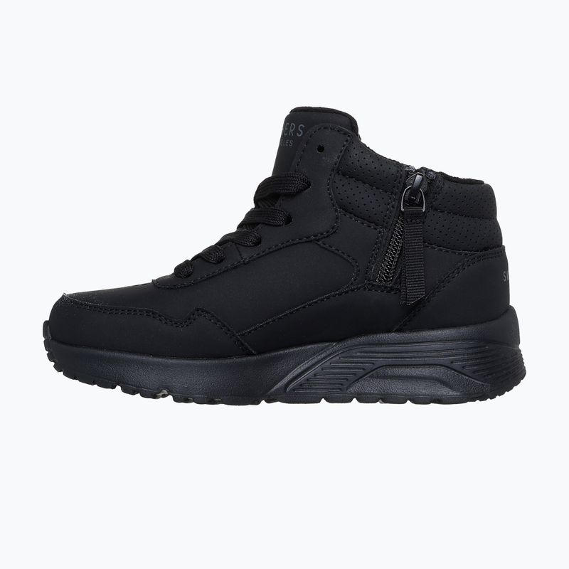 Gyerekcipők SKECHERS Uno Lite Aqua Ave fekete 10