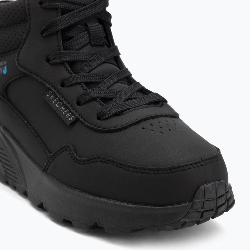 Gyerekcipők SKECHERS Uno Lite Aqua Ave fekete 7