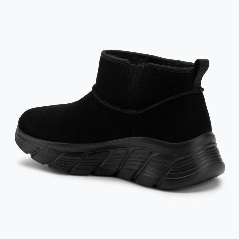 Női cipők SKECHERS Bobs B Flex Hi Hi Frost fekete 3