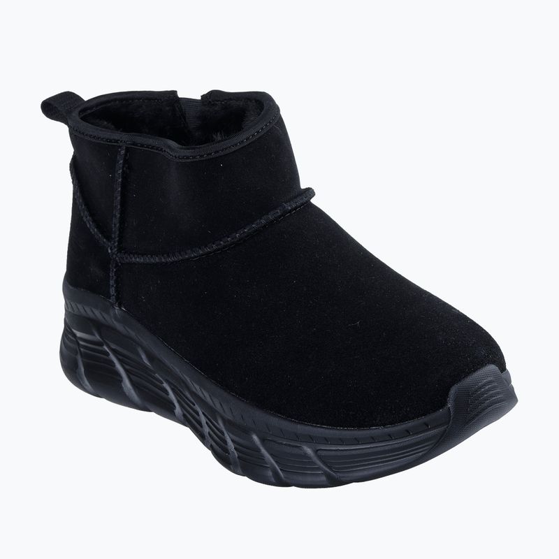 Női cipők SKECHERS Bobs B Flex Hi Hi Frost fekete 8