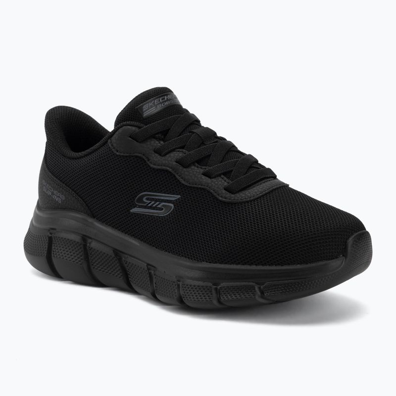 Férfi cipők SKECHERS Bobs B Flex Glacial Edge black