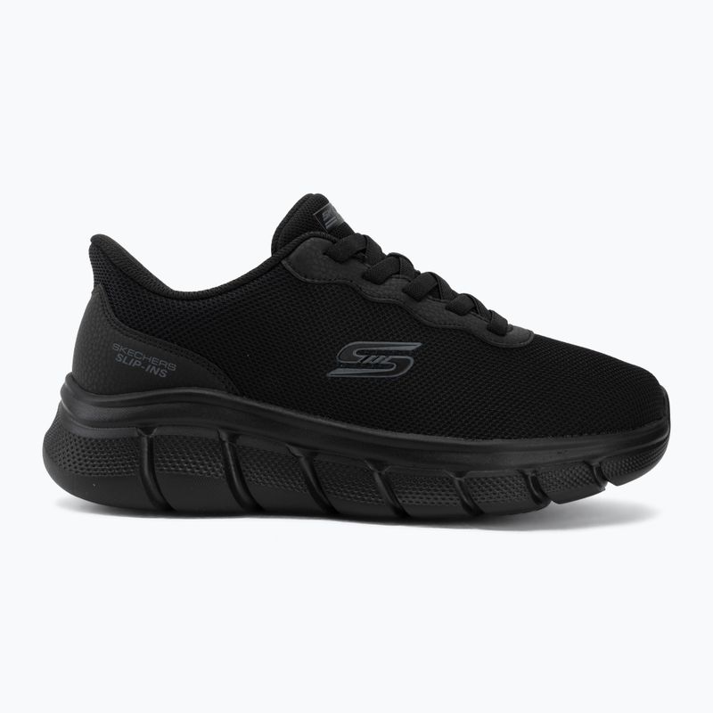 Férfi cipők SKECHERS Bobs B Flex Glacial Edge black 2
