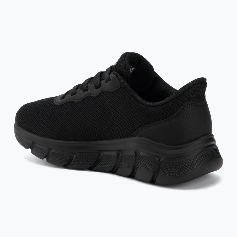 Férfi cipők SKECHERS Bobs B Flex Glacial Edge black 3
