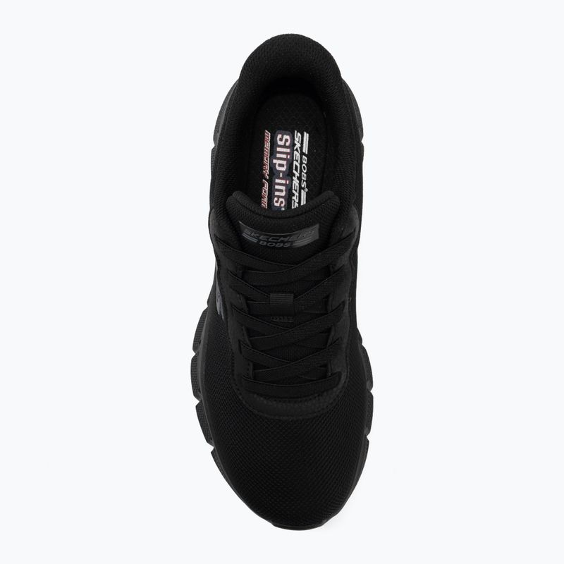Férfi cipők SKECHERS Bobs B Flex Glacial Edge black 5