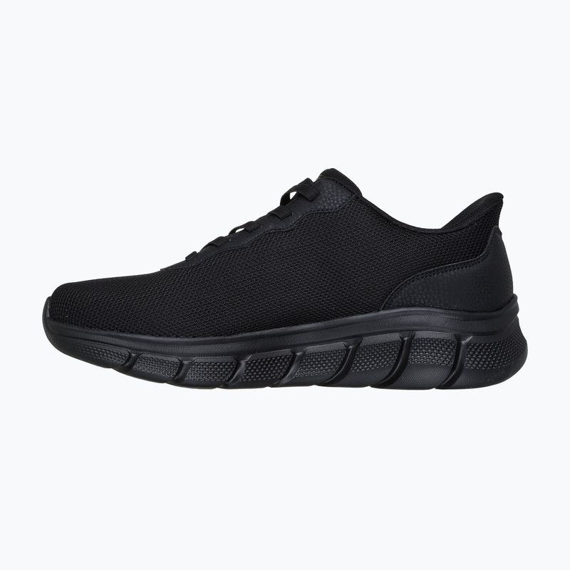 Férfi cipők SKECHERS Bobs B Flex Glacial Edge black 3