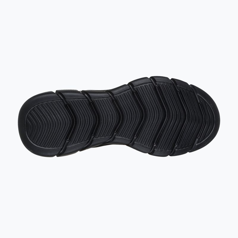 Férfi cipők SKECHERS Bobs B Flex Glacial Edge black 5