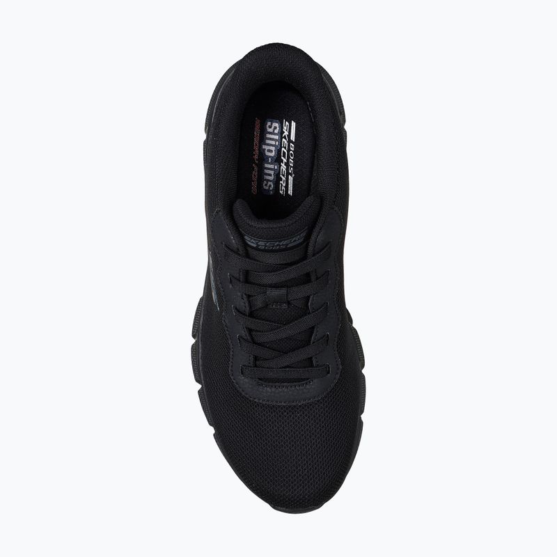 Férfi cipők SKECHERS Bobs B Flex Glacial Edge black 6