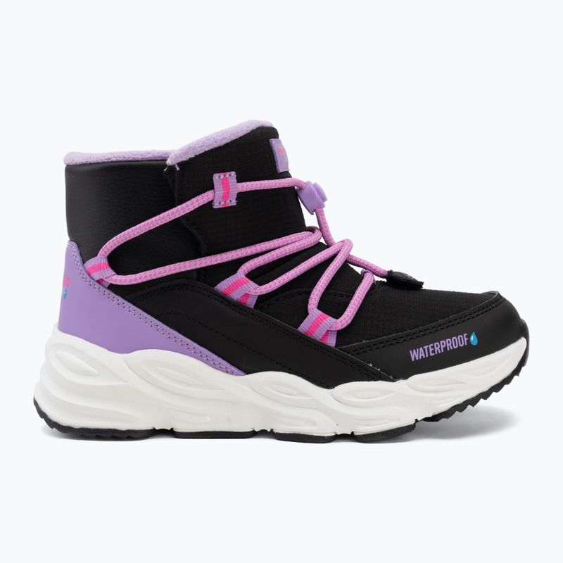 Gyerek hótaposó SKECHERS Turbo Tread Black 2