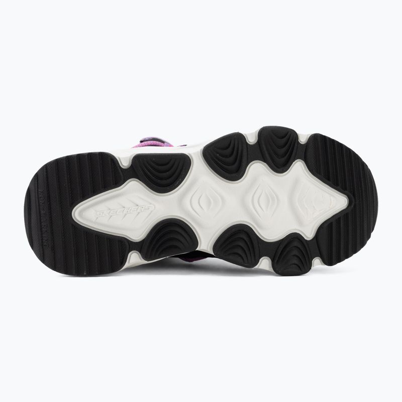Gyerek hótaposó SKECHERS Turbo Tread Black 4