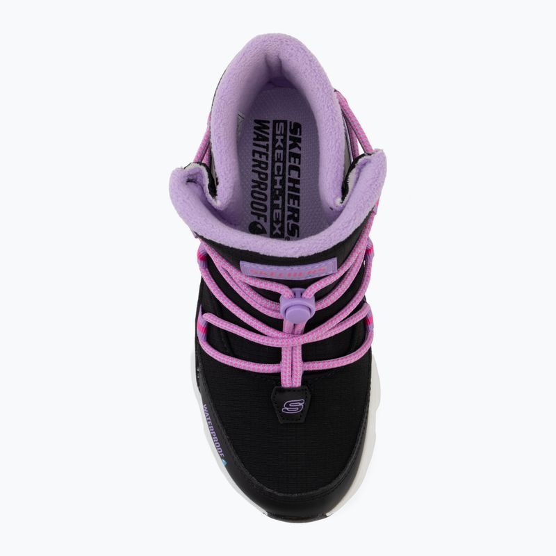 Gyerek hótaposó SKECHERS Turbo Tread Black 5