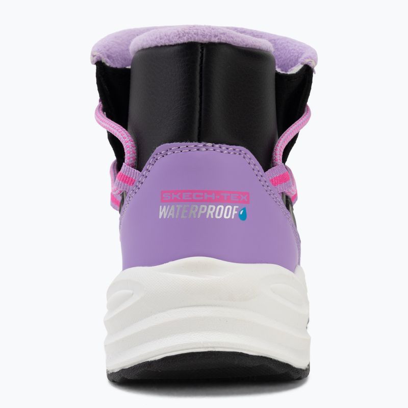Gyerek hótaposó SKECHERS Turbo Tread Black 6
