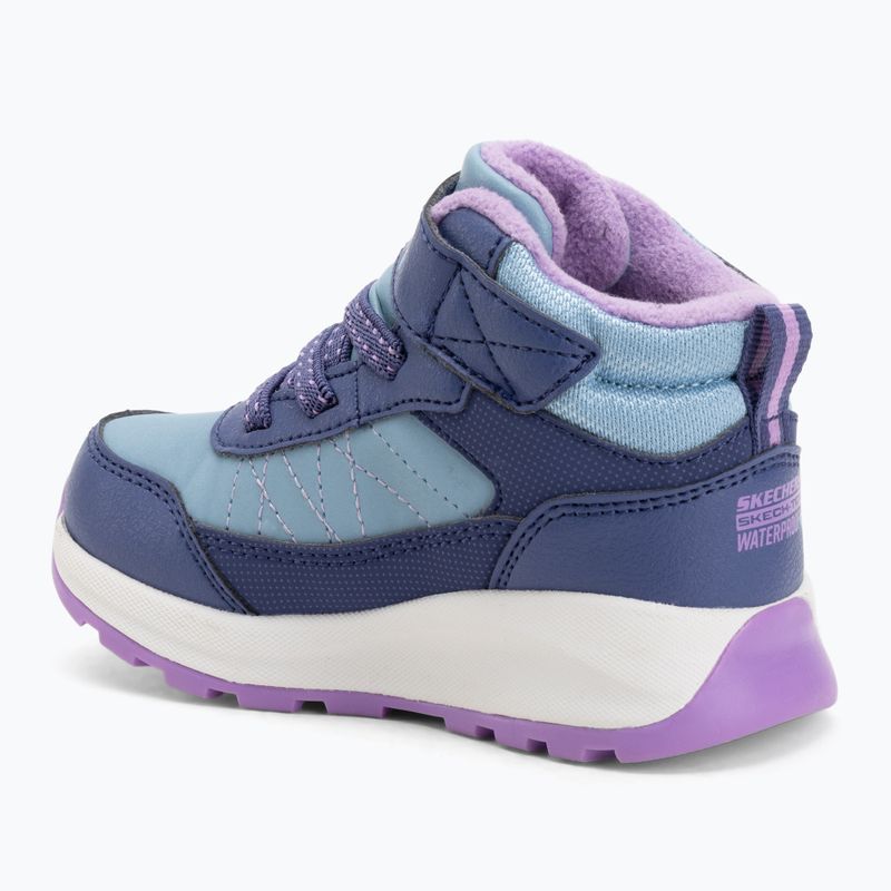 Gyerekcipők SKECHERS Storm Blazer Artic Mass tengerészkék/lila 3
