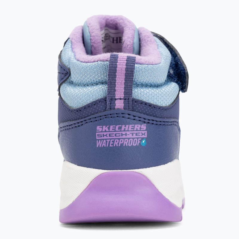 Gyerekcipők SKECHERS Storm Blazer Artic Mass tengerészkék/lila 6