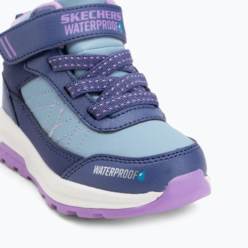 Gyerekcipők SKECHERS Storm Blazer Artic Mass tengerészkék/lila 7