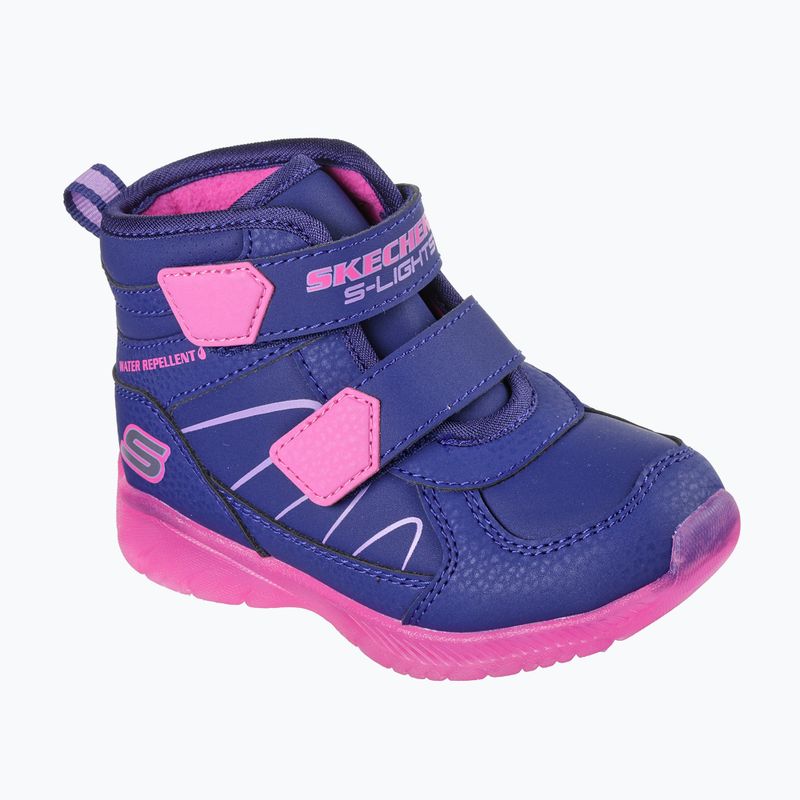 Gyerekcipők SKECHERS Illumi-Brights Polar Steppers tengerészkék/többszínű 9