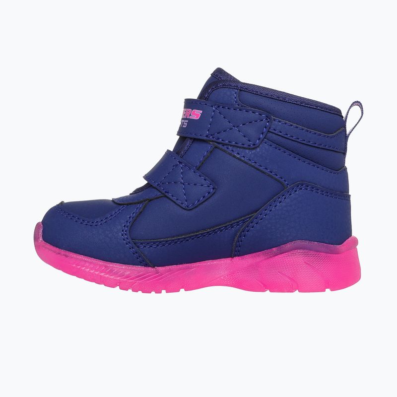 Gyerekcipők SKECHERS Illumi-Brights Polar Steppers tengerészkék/többszínű 11