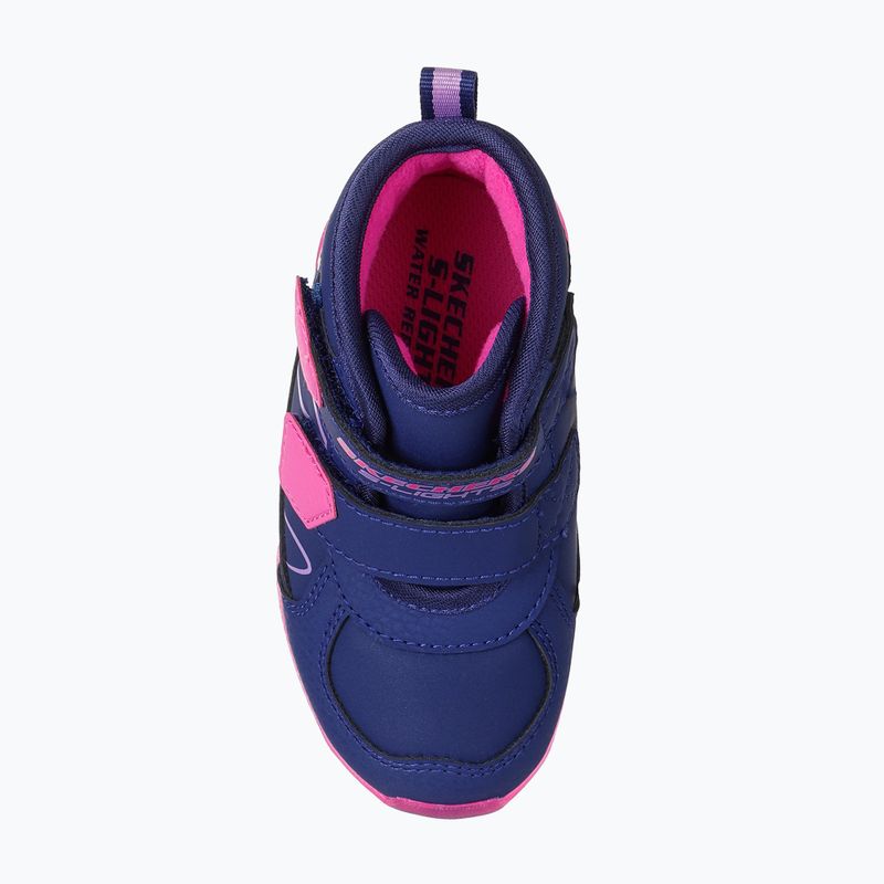 Gyerekcipők SKECHERS Illumi-Brights Polar Steppers tengerészkék/többszínű 13