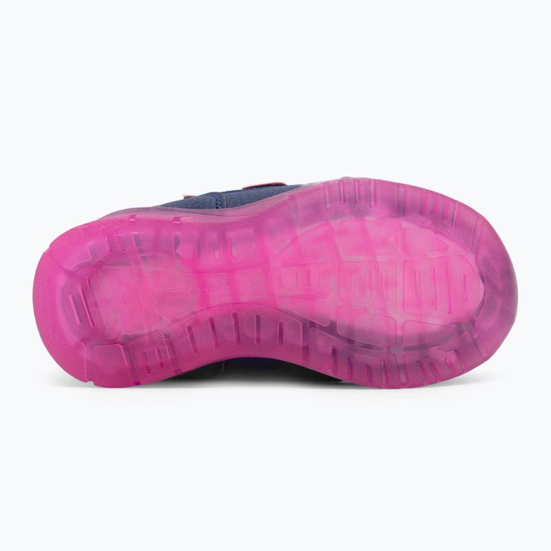 Gyerekcipők SKECHERS Illumi-Brights Polar Steppers tengerészkék/többszínű 4