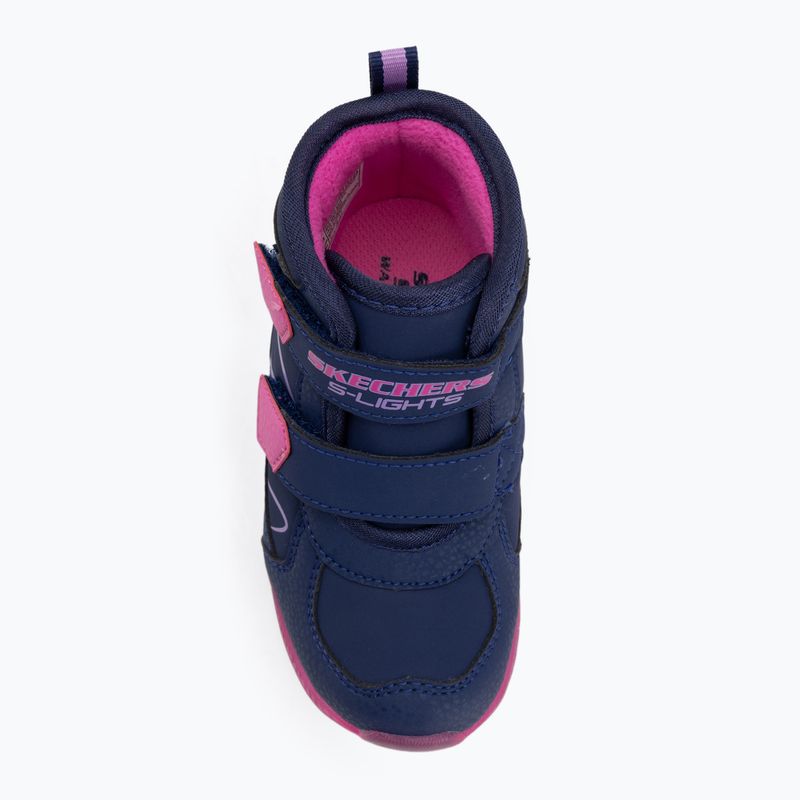 Gyerekcipők SKECHERS Illumi-Brights Polar Steppers tengerészkék/többszínű 5