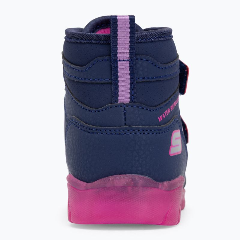 Gyerekcipők SKECHERS Illumi-Brights Polar Steppers tengerészkék/többszínű 6