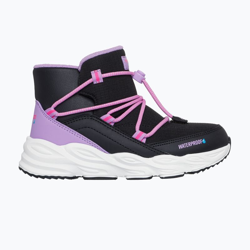 Gyerek hótaposó SKECHERS Turbo Tread Black 2