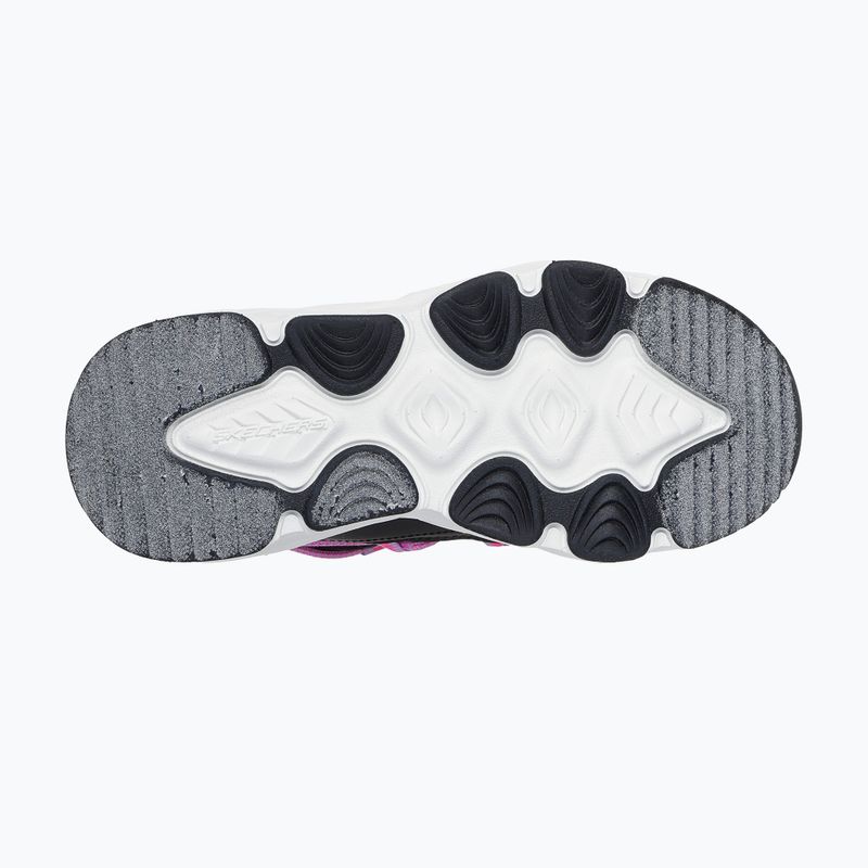 Gyerek hótaposó SKECHERS Turbo Tread Black 5