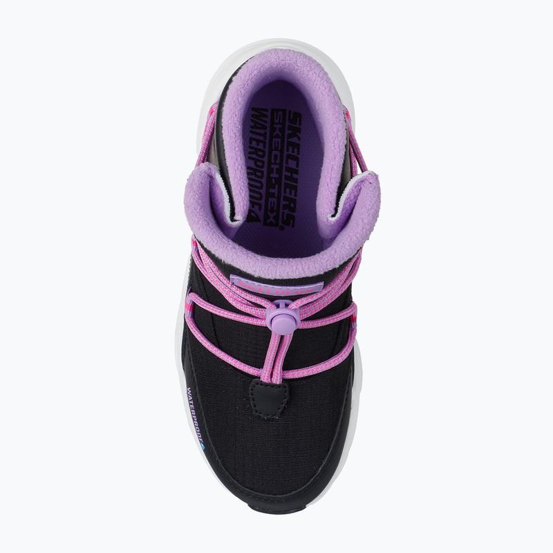 Gyerek hótaposó SKECHERS Turbo Tread Black 6