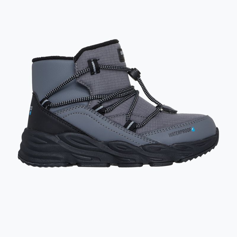 Gyerek téli cipők SKECHERS Turbo Tread Storm Glider gray 2