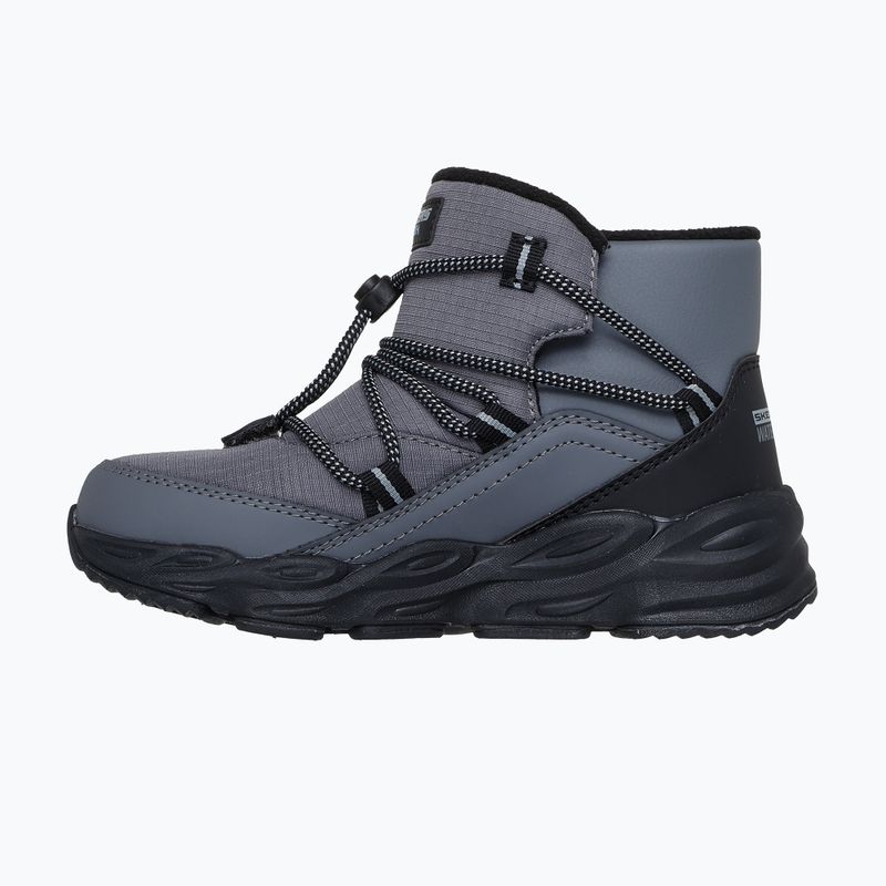 Gyerek téli cipők SKECHERS Turbo Tread Storm Glider gray 3