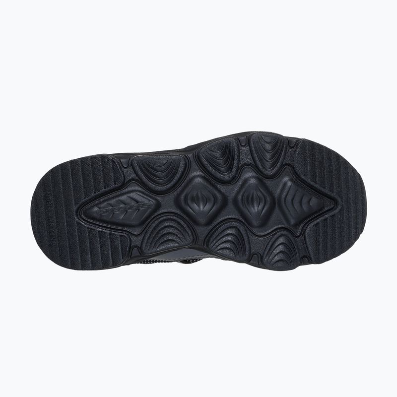 Gyerek téli cipők SKECHERS Turbo Tread Storm Glider gray 5