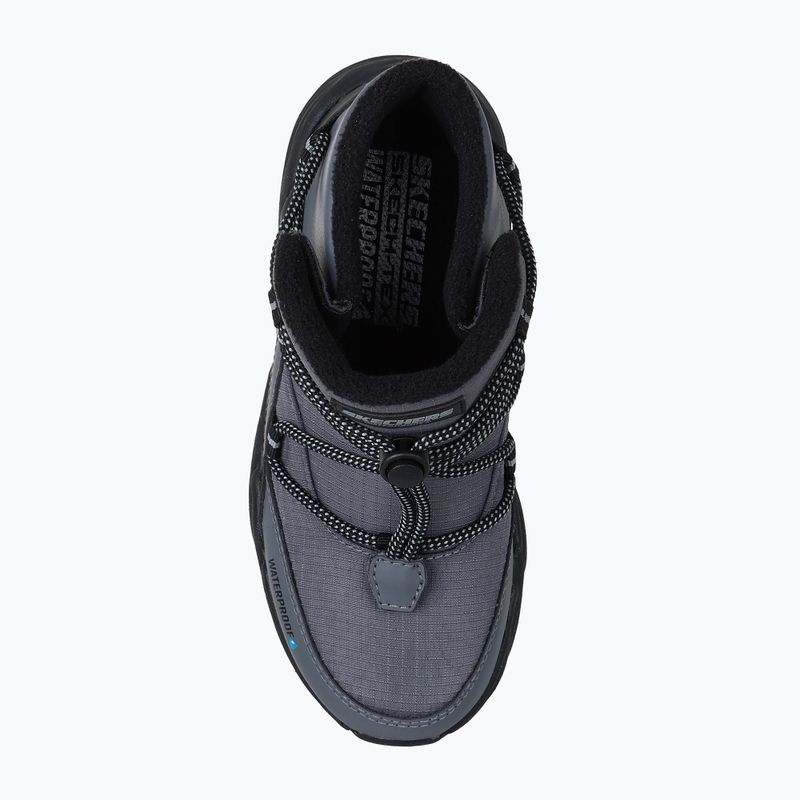 Gyerek téli cipők SKECHERS Turbo Tread Storm Glider gray 6
