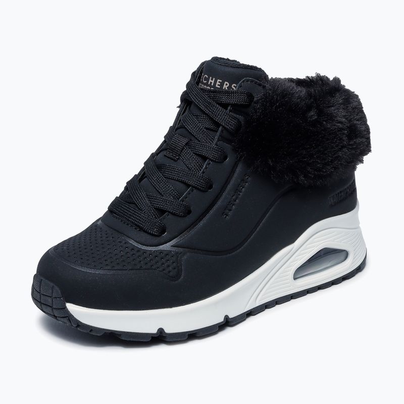 Gyermekcipő SKECHERS Uno Gen1 Comfurt Kicks black 4