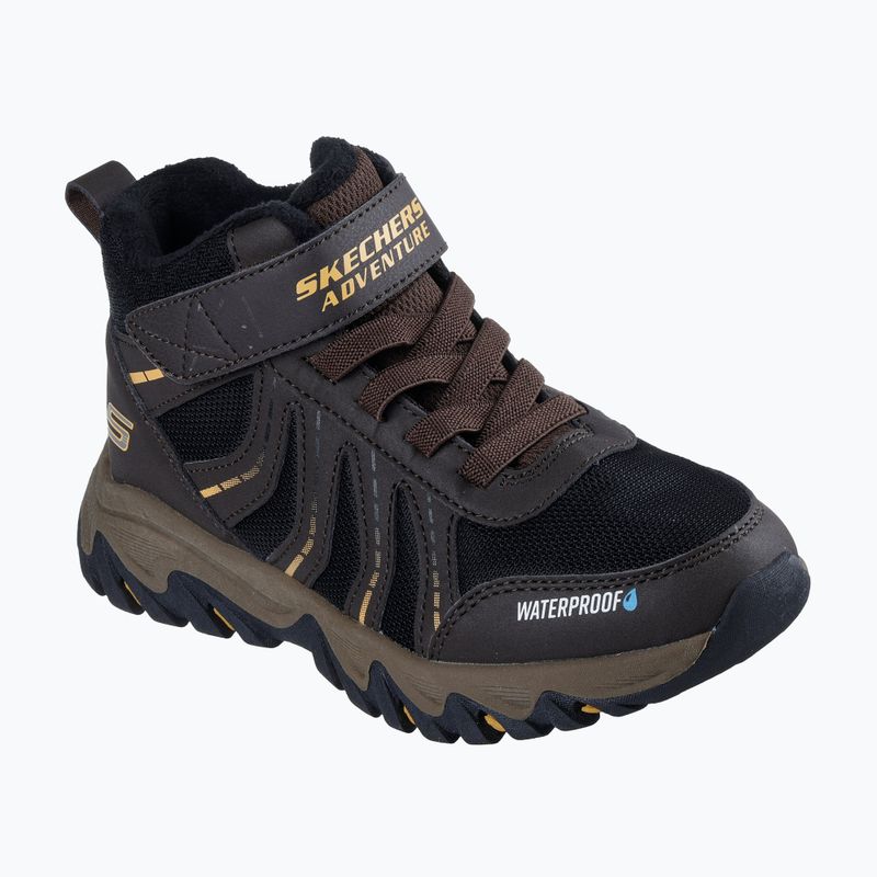 Gyerek hótaposó SKECHERS Rugged Ranger Storm Trail black