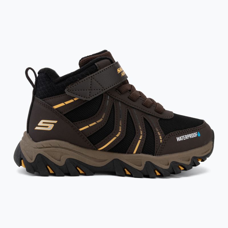 Gyerek hótaposó SKECHERS Rugged Ranger Storm Trail black 2