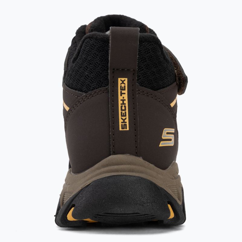 Gyerek hótaposó SKECHERS Rugged Ranger Storm Trail black 6