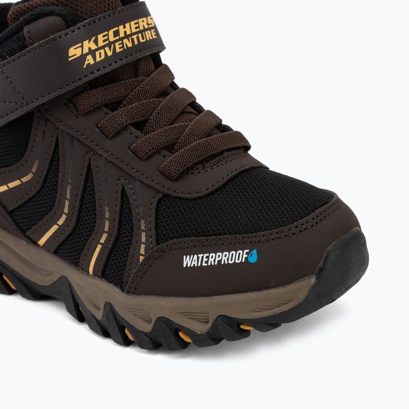 Gyerek hótaposó SKECHERS Rugged Ranger Storm Trail black 7