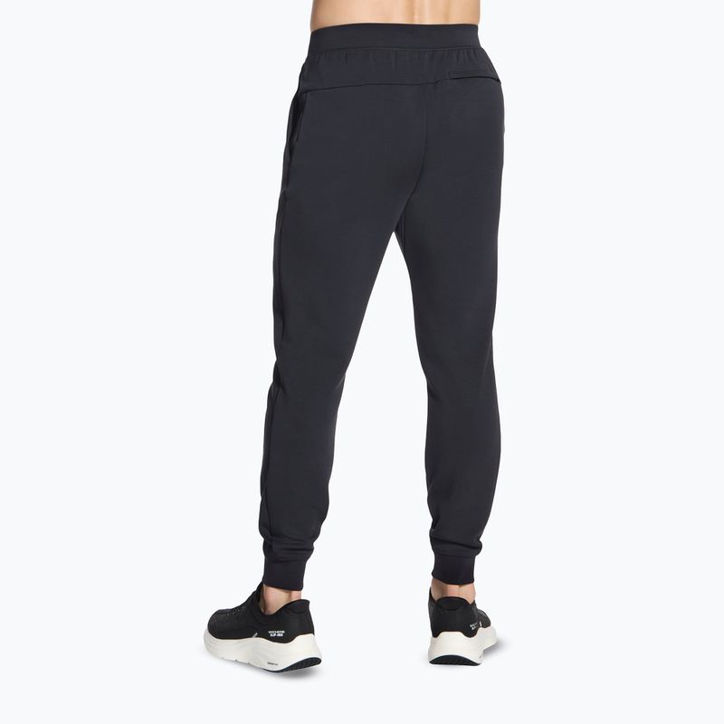 Férfi nadrág SKECHERS Skechlux Elevate Jogger black 3