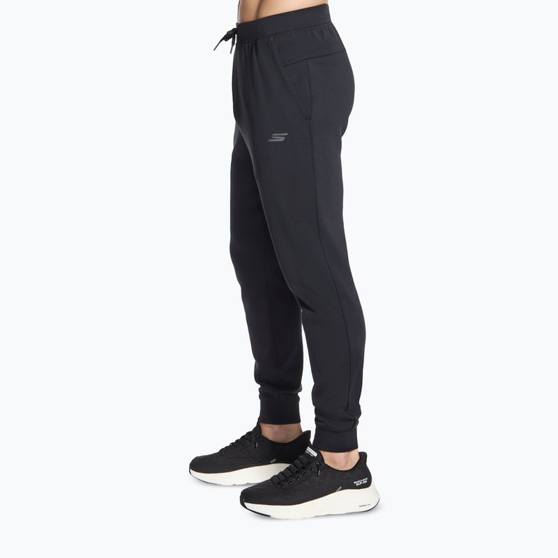 Férfi nadrág SKECHERS Skechlux Elevate Jogger black 4