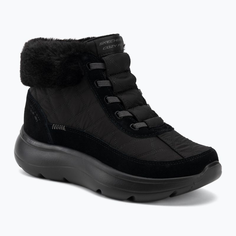 Női hótaposó SKECHERS On-The-Go Encore Maisie black