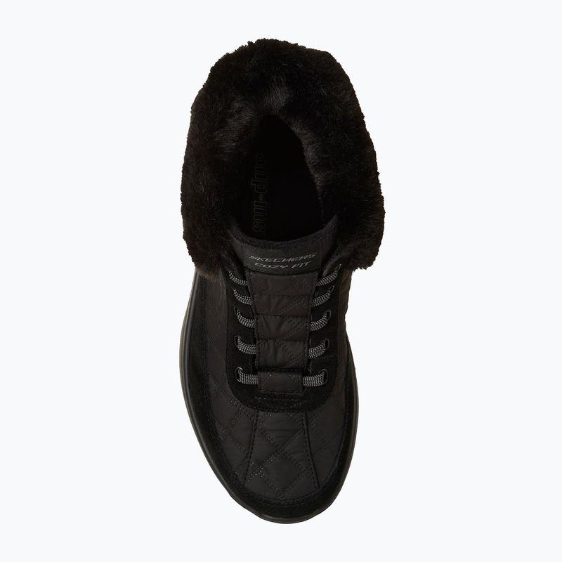 Női hótaposó SKECHERS On-The-Go Encore Maisie black 5