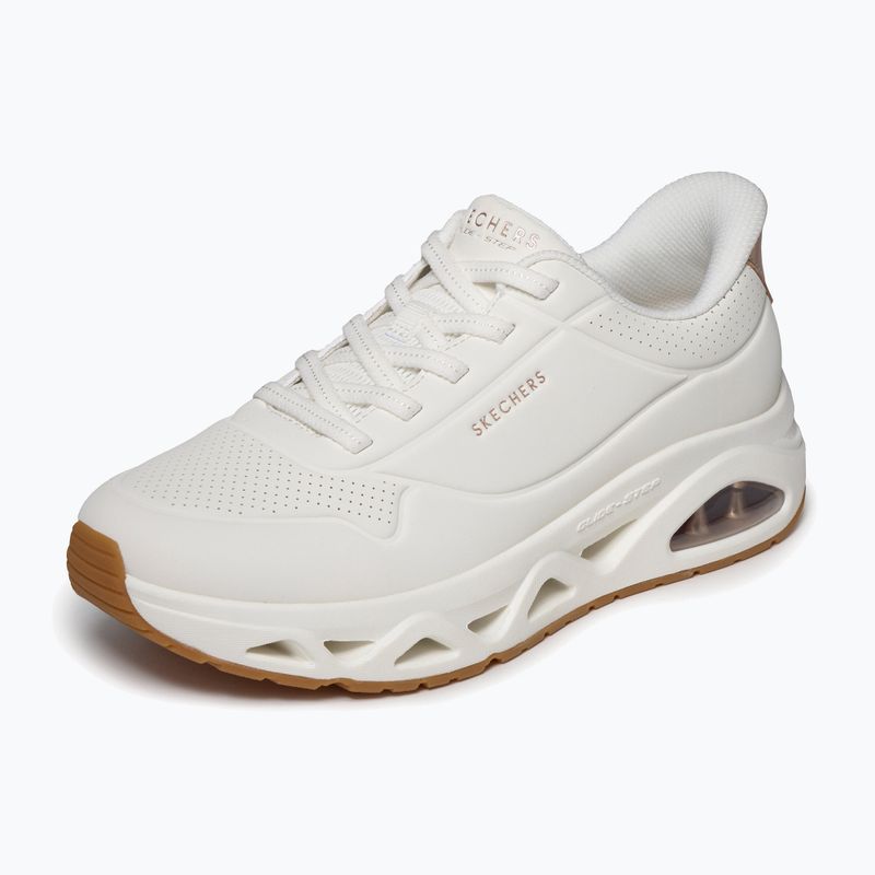 Női cipő SKECHERS Uno Glide-Step Glide On Air white 4