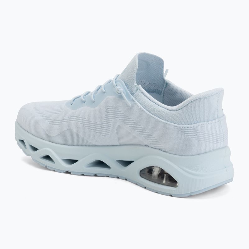 Női cipő SKECHERS Uno Glide-Step Air Gliders blue 3