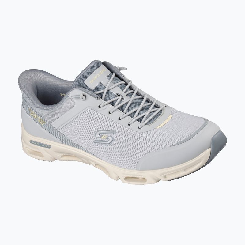 Női cipő SKECHERS Glide-Step Gratify Everyday Bliss gray 8