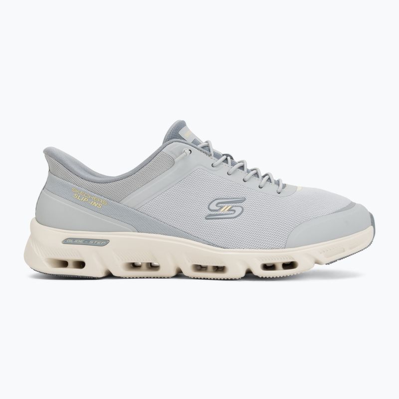 Női cipő SKECHERS Glide-Step Gratify Everyday Bliss gray 2